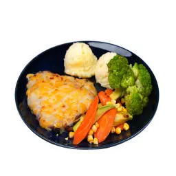 Cheesy Grilled Chicken